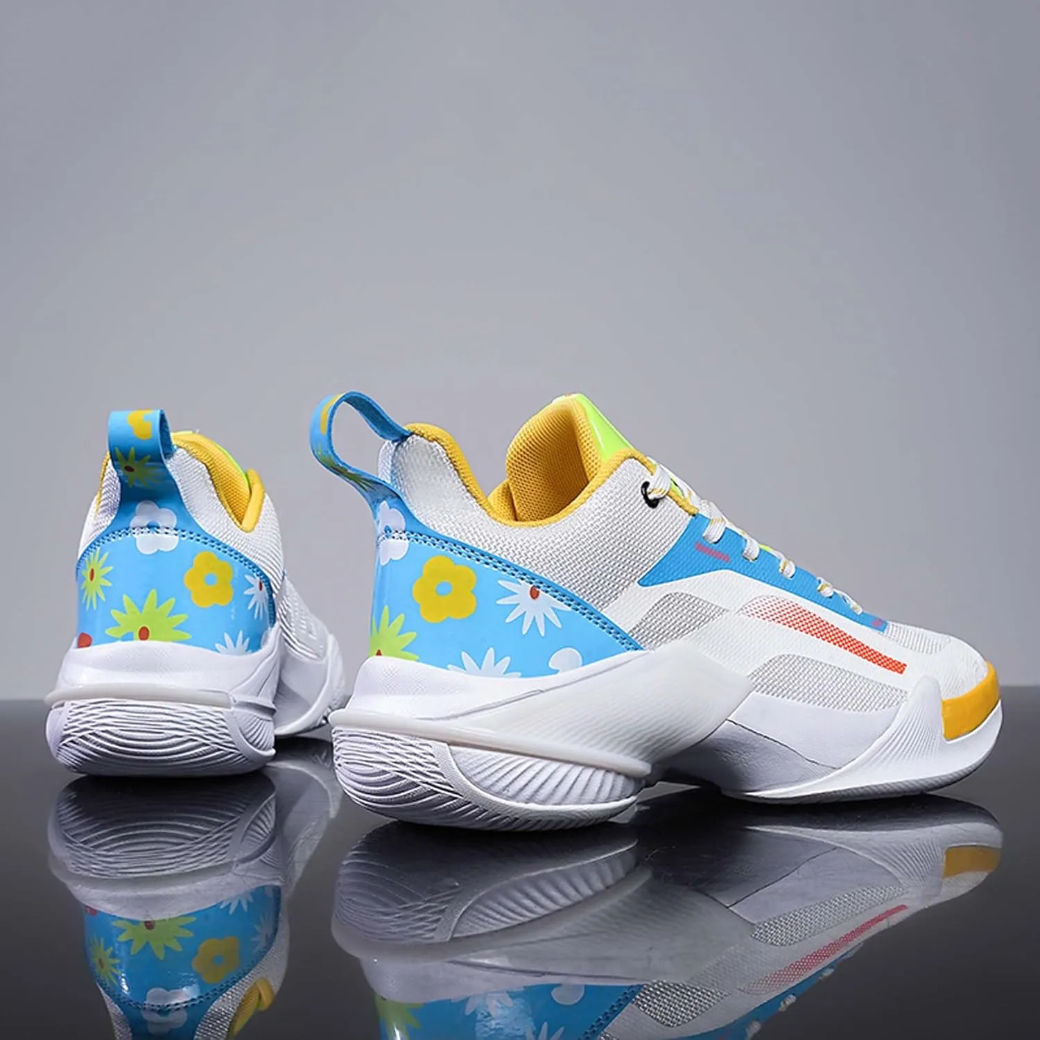 Mens Basketball Sneakers Team Sneakers Comfortable Competition Shoes Sneakers