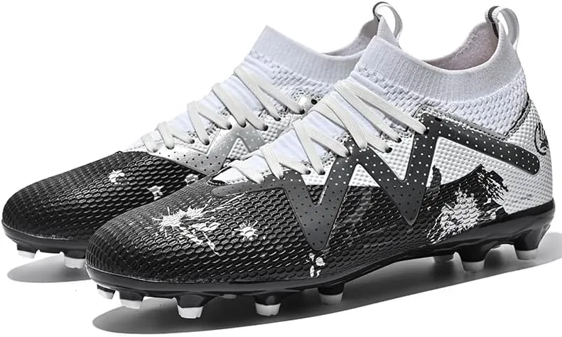 Men's football boots FG anti -slip sole indoor and outward football shoes tennis shoes
