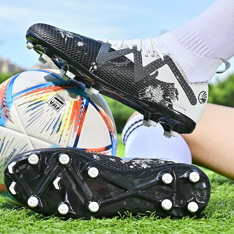 Men's football boots FG anti -slip sole indoor and outward football shoes tennis shoes