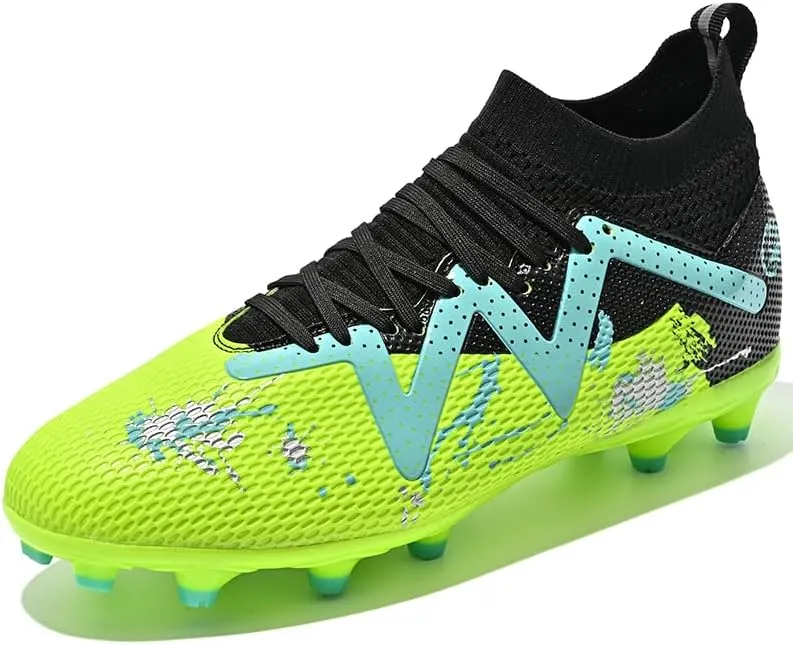 Men's football boots FG anti -slip sole indoor and outward football shoes tennis shoes
