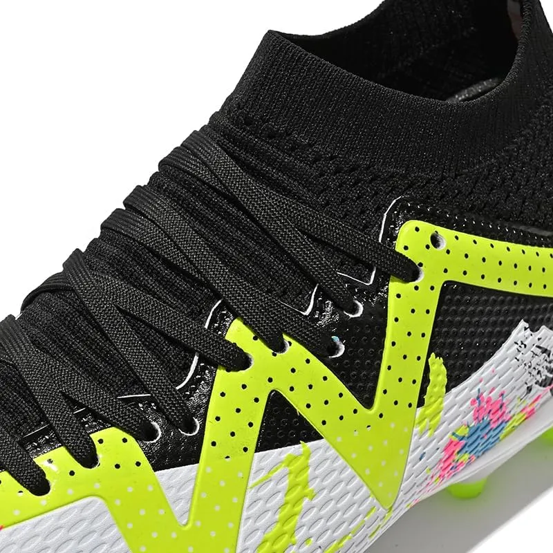 Men's football boots FG anti -slip sole indoor and outward football shoes tennis shoes