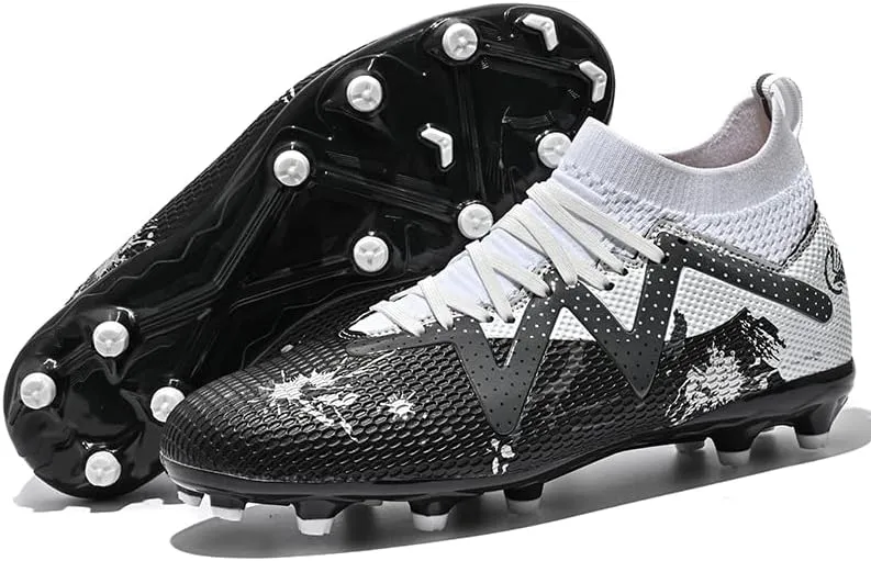 Men's football boots FG anti -slip sole indoor and outward football shoes tennis shoes