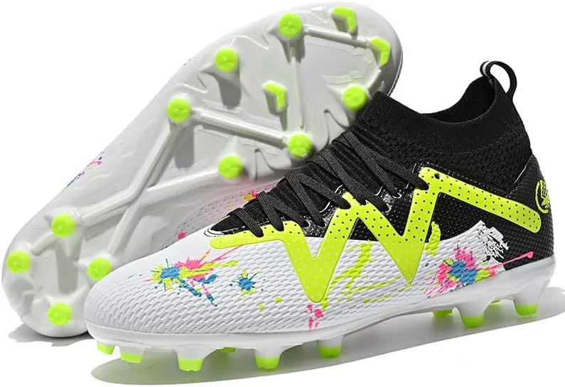Men's football boots FG anti -slip sole indoor and outward football shoes tennis shoes