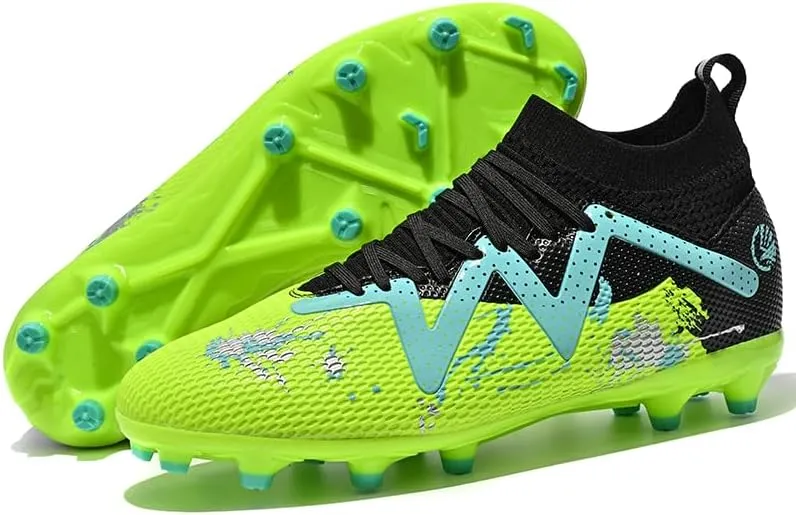 Men's football boots FG anti -slip sole indoor and outward football shoes tennis shoes