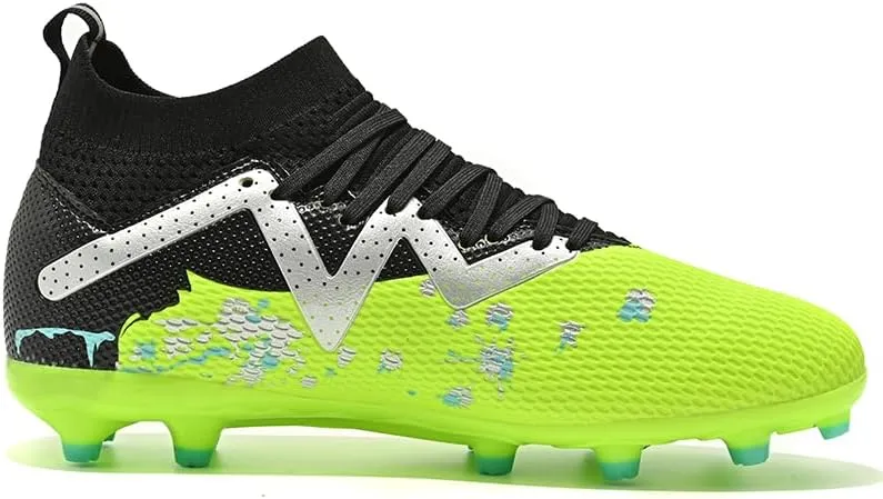 Men's football boots FG anti -slip sole indoor and outward football shoes tennis shoes