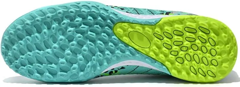 Men's Football Boots TF Futsal Shoes Tennis Sneakers high top Breathable Football Shoes