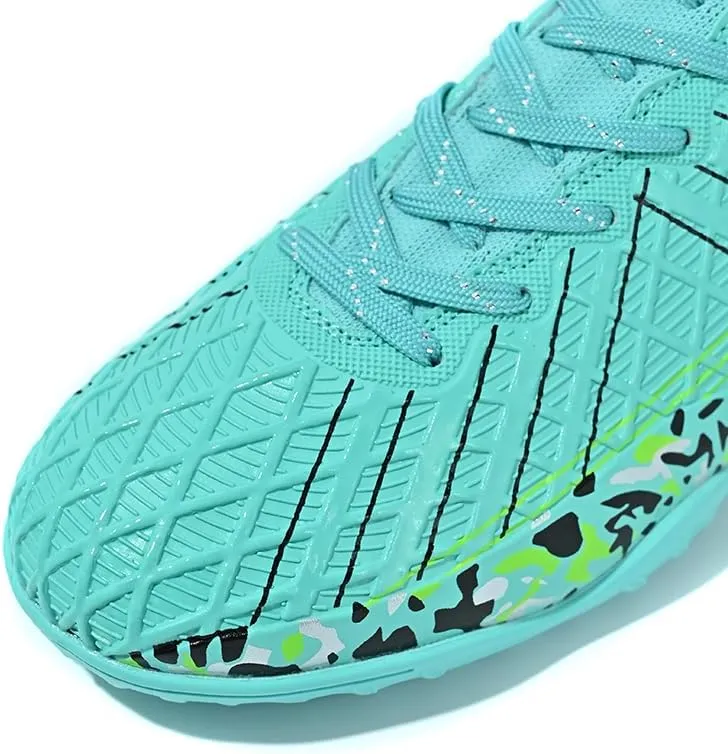 Men's Football Boots TF Futsal Shoes Tennis Sneakers high top Breathable Football Shoes