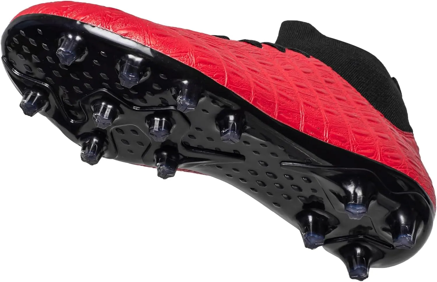 Men's High-Top Soccer Cleats for Youth & Kids ?C Lightweight Football Cleats for Firm Ground & Turf ?C Durable Training Futsal Shoes, Athletic Boys' Football Shoes for Indoor & Outdoor Play