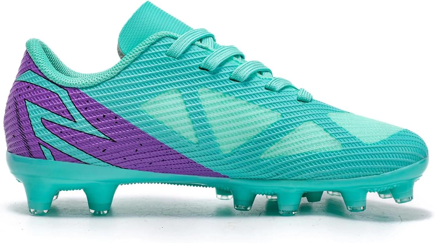 Men's Low Cut Soccer Shoes, Lightweight Outdoor Training Boots, Durable, wear-Resistant, Easy to Clean