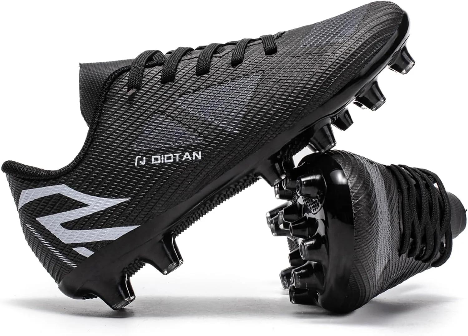 Men's Low Cut Soccer Shoes, Lightweight Outdoor Training Boots, Durable, wear-Resistant, Easy to Clean