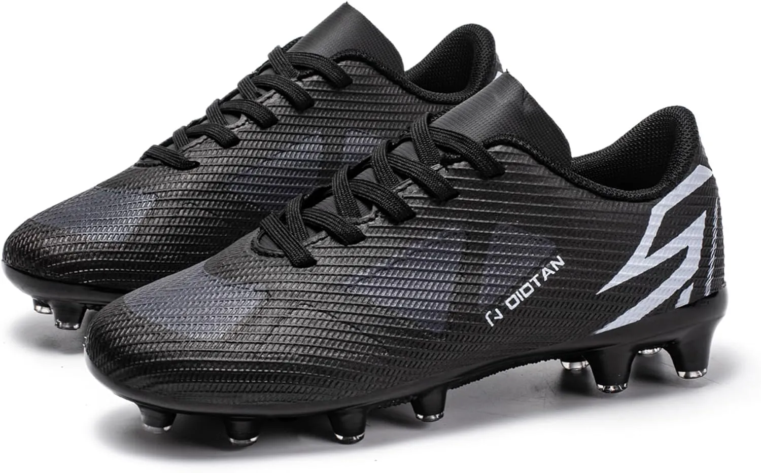 Men's Low Cut Soccer Shoes, Lightweight Outdoor Training Boots, Durable, wear-Resistant, Easy to Clean