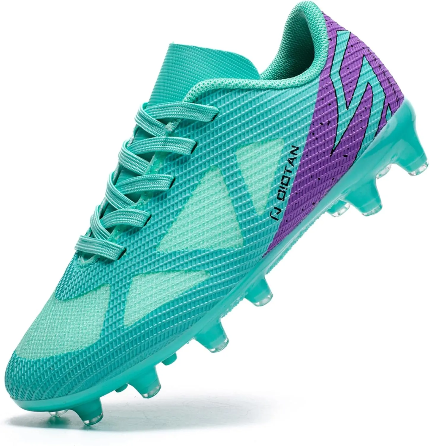 Men's Low Cut Soccer Shoes, Lightweight Outdoor Training Boots, Durable, wear-Resistant, Easy to Clean