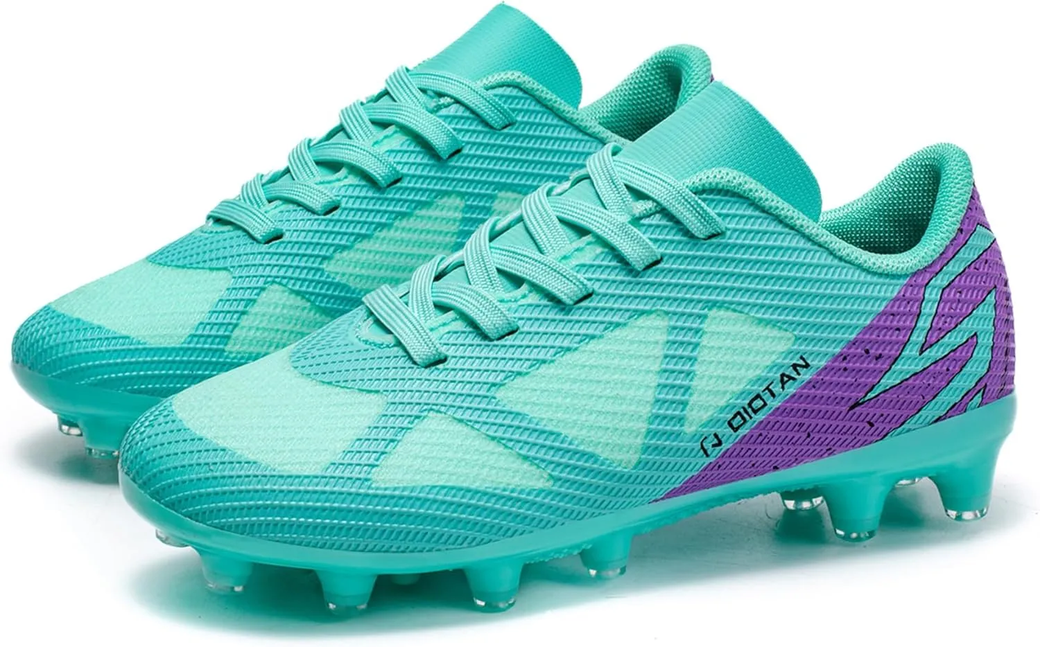 Men's Low Cut Soccer Shoes, Lightweight Outdoor Training Boots, Durable, wear-Resistant, Easy to Clean