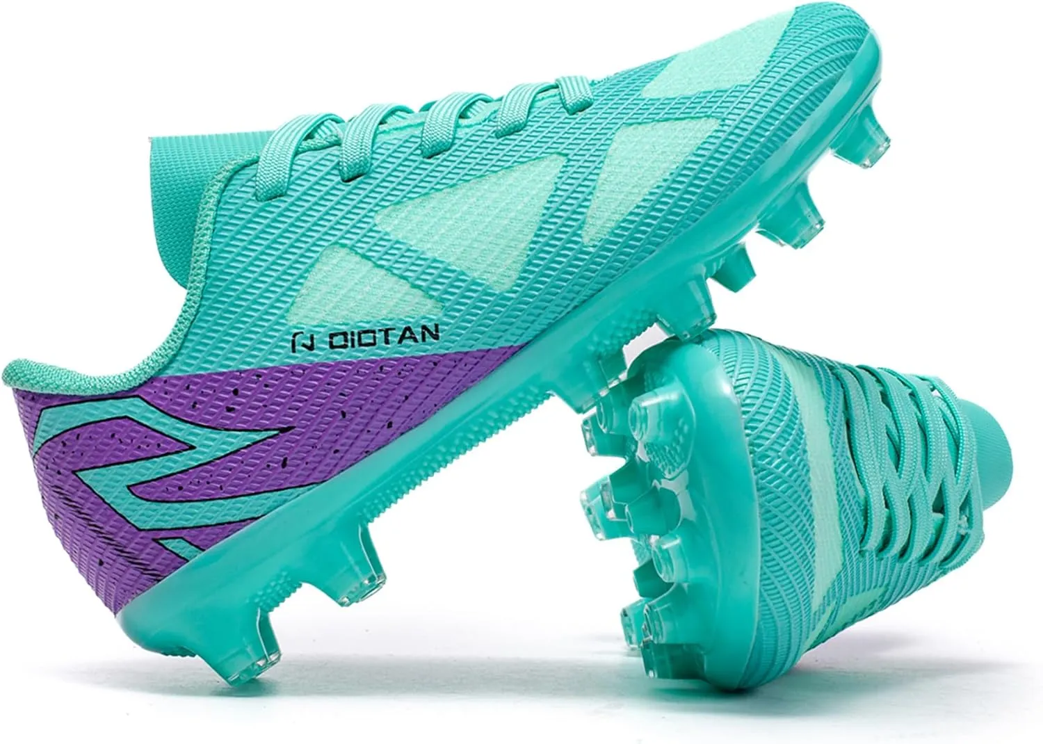 Men's Low Cut Soccer Shoes, Lightweight Outdoor Training Boots, Durable, wear-Resistant, Easy to Clean