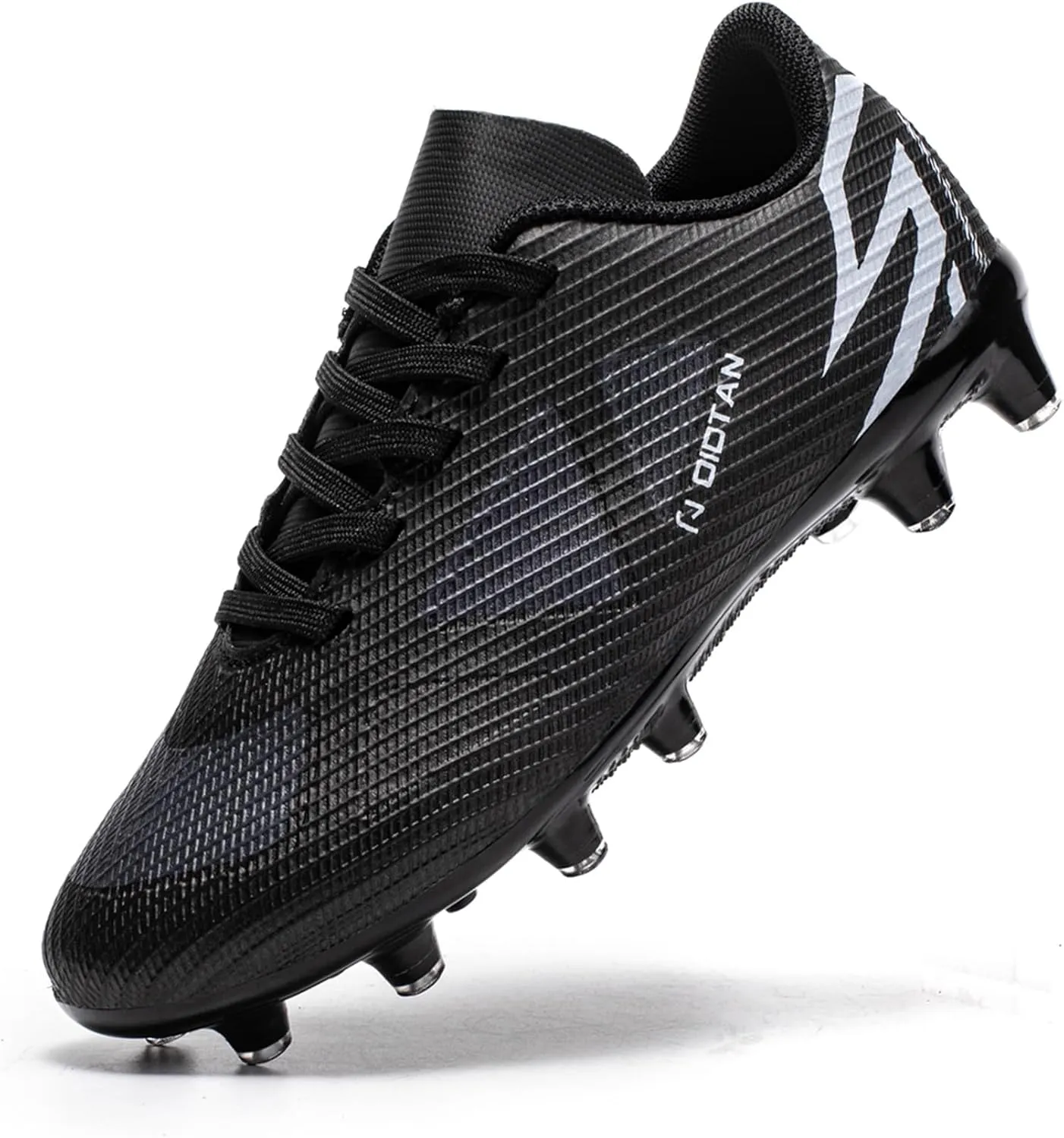 Men's Low Cut Soccer Shoes, Lightweight Outdoor Training Boots, Durable, wear-Resistant, Easy to Clean