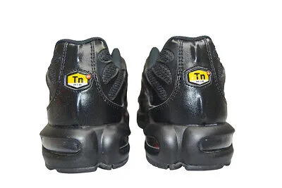 Mens Nike Tuned 1 Air Max Plus TN - 604133 050 - Triple Black