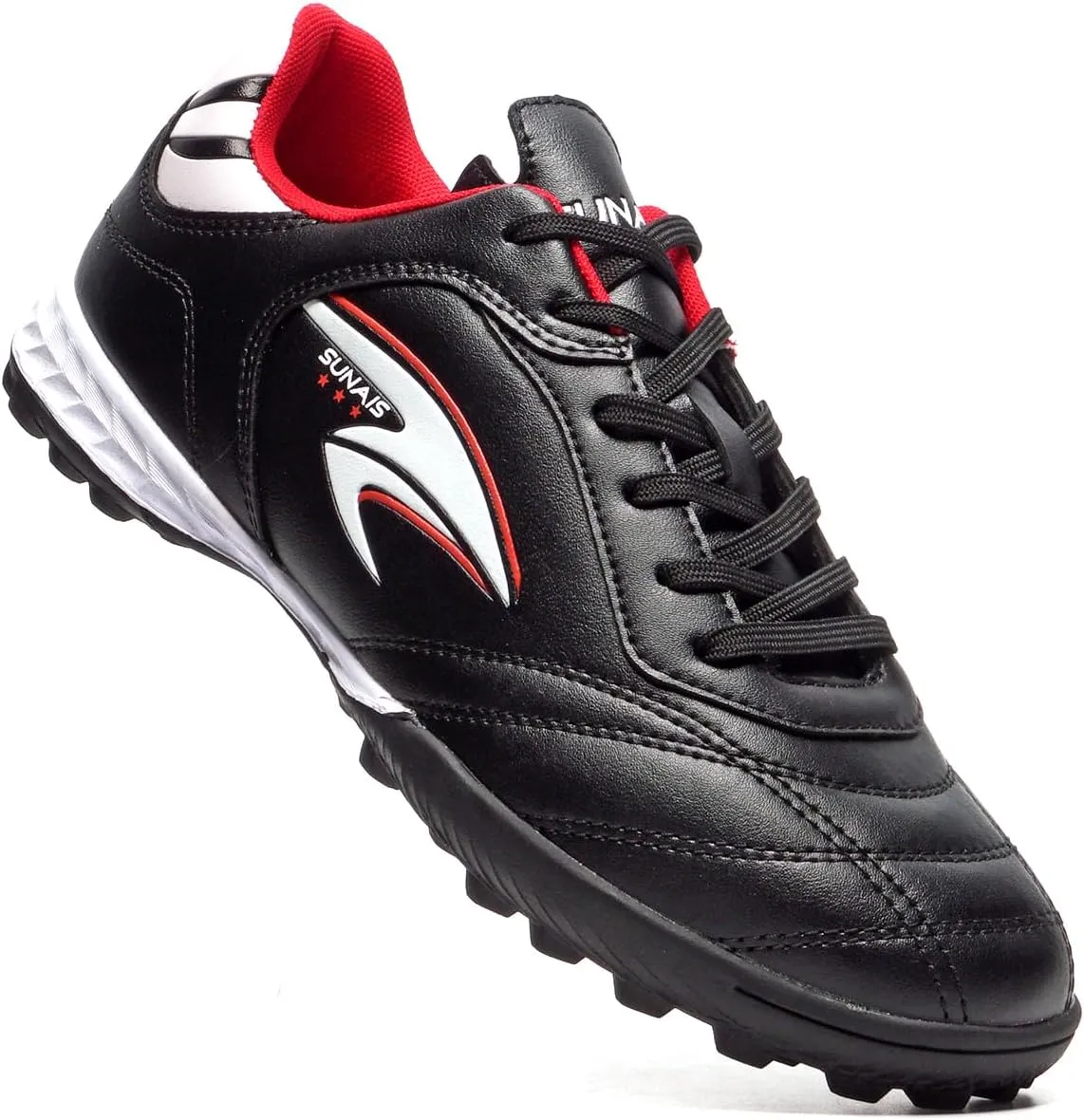 Men's Sports Football Shoes with Spikes are Lightweight and Breathable