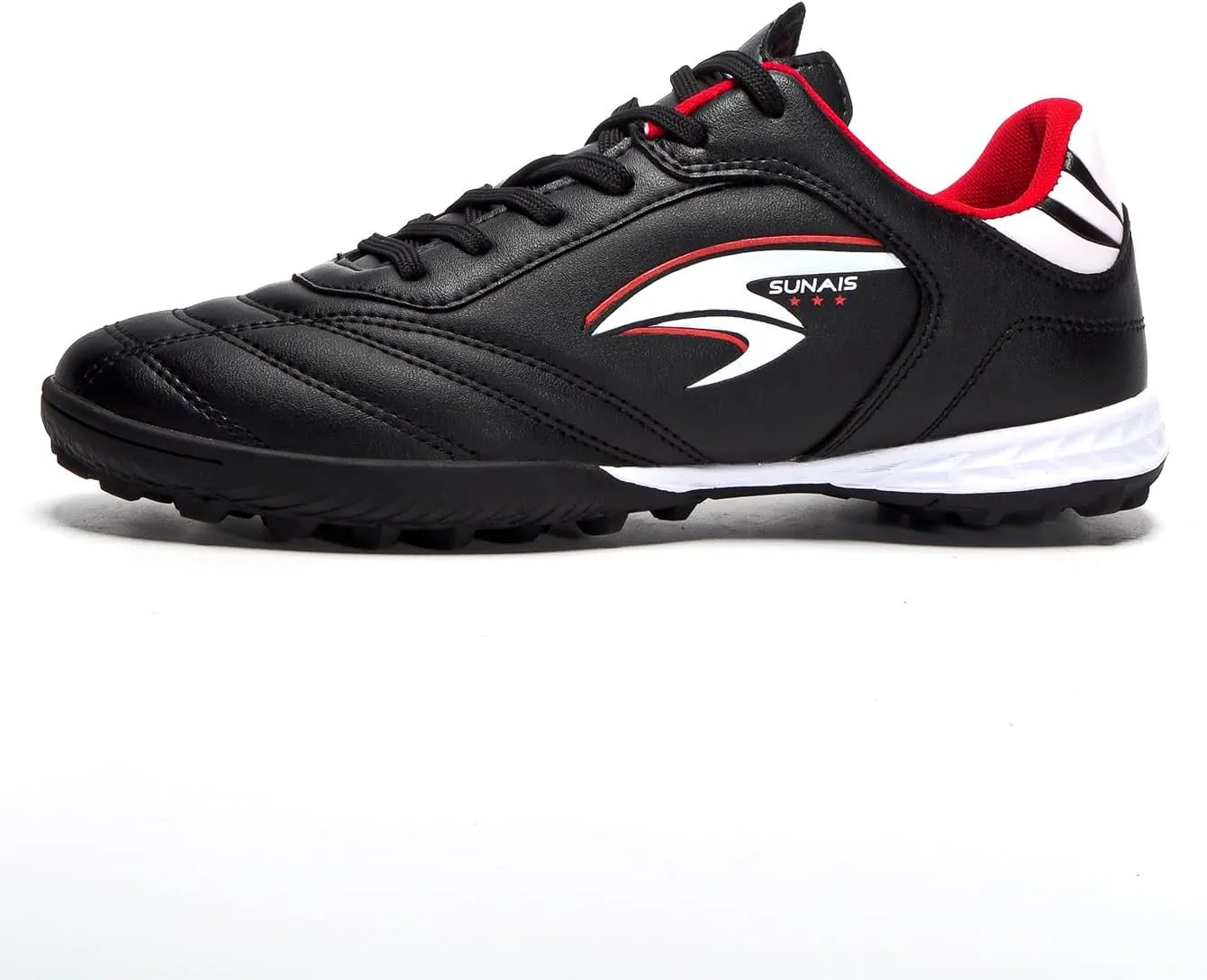 Men's Sports Football Shoes with Spikes are Lightweight and Breathable