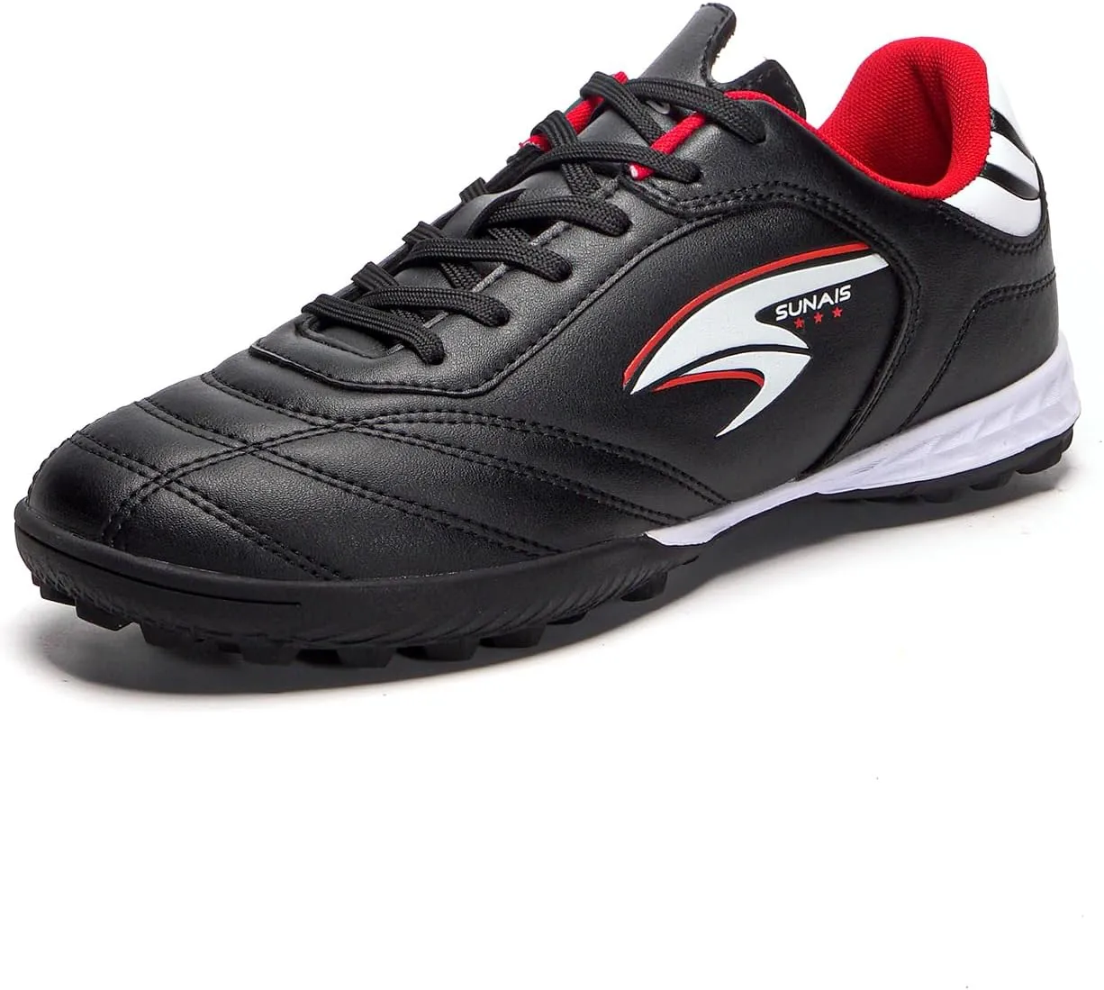 Men's Sports Football Shoes with Spikes are Lightweight and Breathable