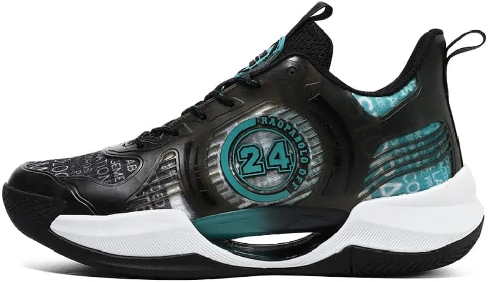 Men's Women's Basketball Shoes High Top Ultra-Light Fashion Anti Slip Breathable Sneakers
