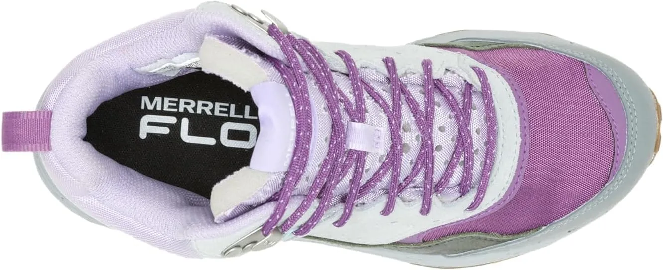 Merrell Women's Speed Solo Mid Wp Hiking Shoe