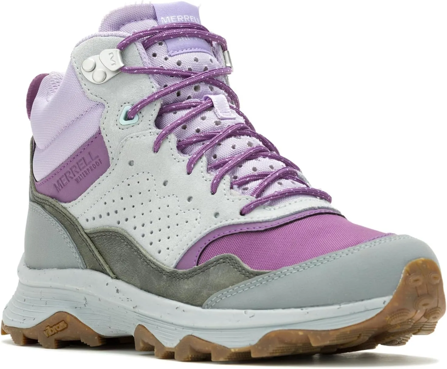 Merrell Women's Speed Solo Mid Wp Hiking Shoe