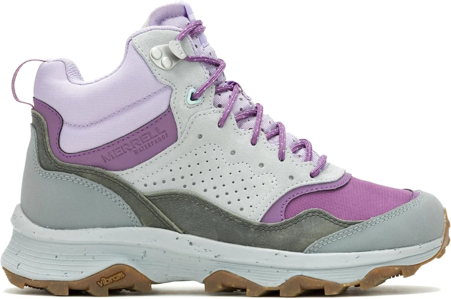 Merrell Women's Speed Solo Mid Wp Hiking Shoe
