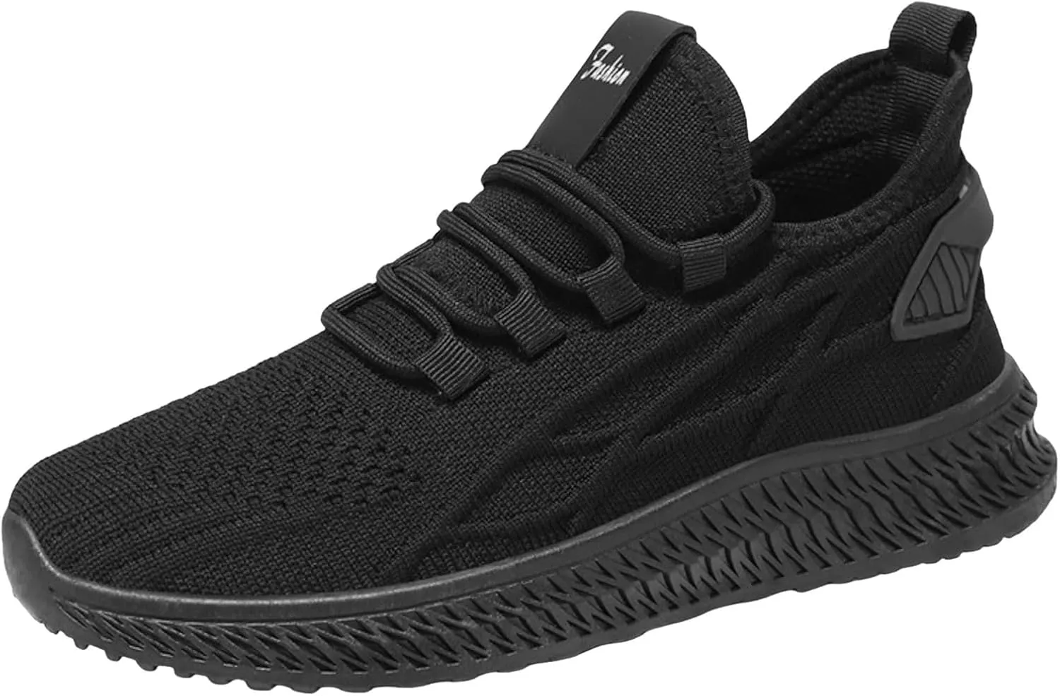 Mesh Slip On Black Non Slip Shoes for Women, Work Shoes & Restaurant Sneakers - Comfortable Gym Workout Work