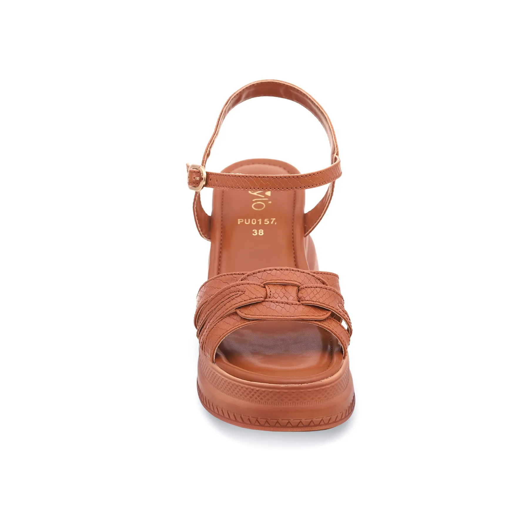 Mustard Formal Sandal PU0157