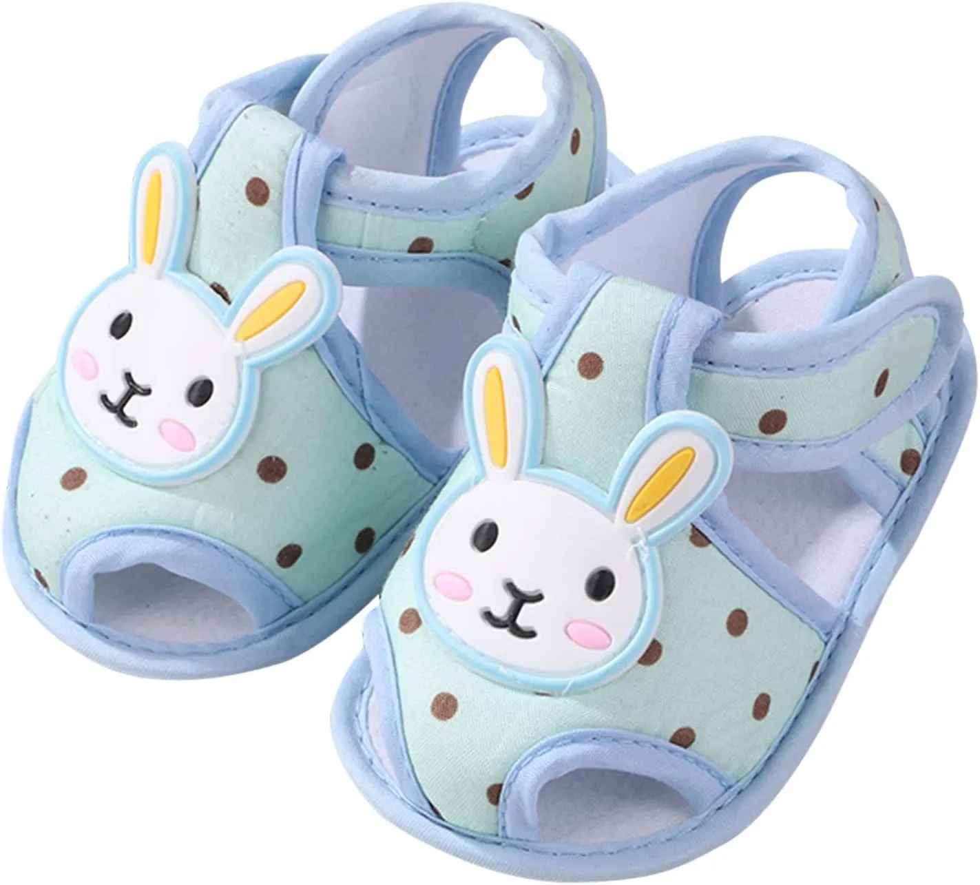 Newborn Shoes for Girls, Baby Girls Boys Shoes Infant Toddler Walkers Shoes Cartoon Bear Princess Shoes Sandals Gifts