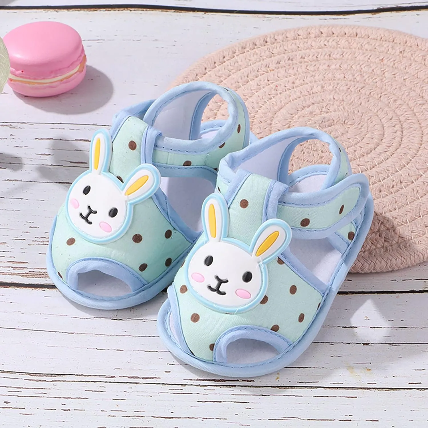 Newborn Shoes for Girls, Baby Girls Boys Shoes Infant Toddler Walkers Shoes Cartoon Bear Princess Shoes Sandals Gifts