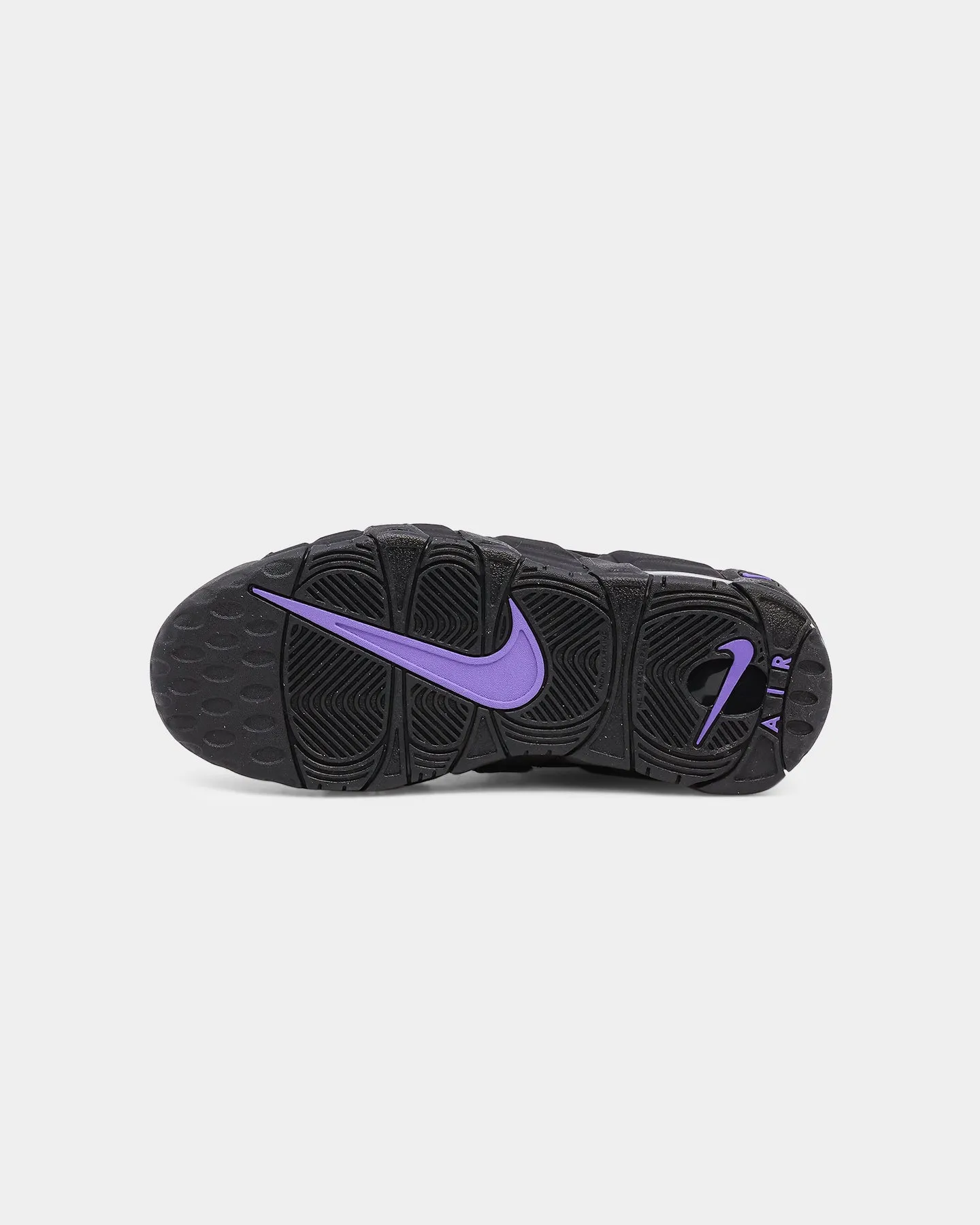 Nike Kid's Air More Uptempo (GS) Black/Action Grape