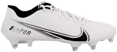 Nike Vapor Edge Speed 360 Detachable Men's Football Cleats White Black CZ5575-100 Size 16