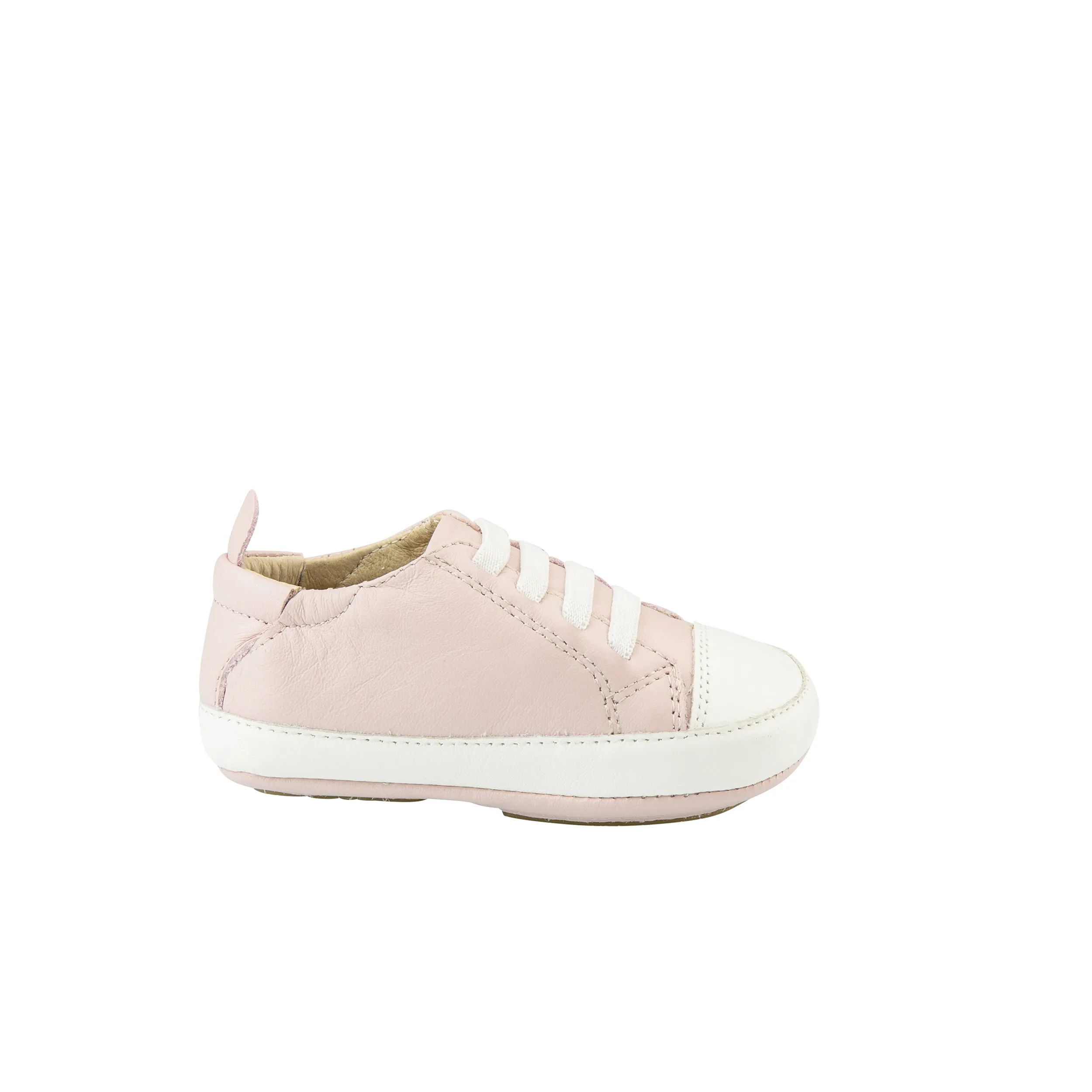 Old Soles Eazy Tread First Walker Sneakers, Powder Pink