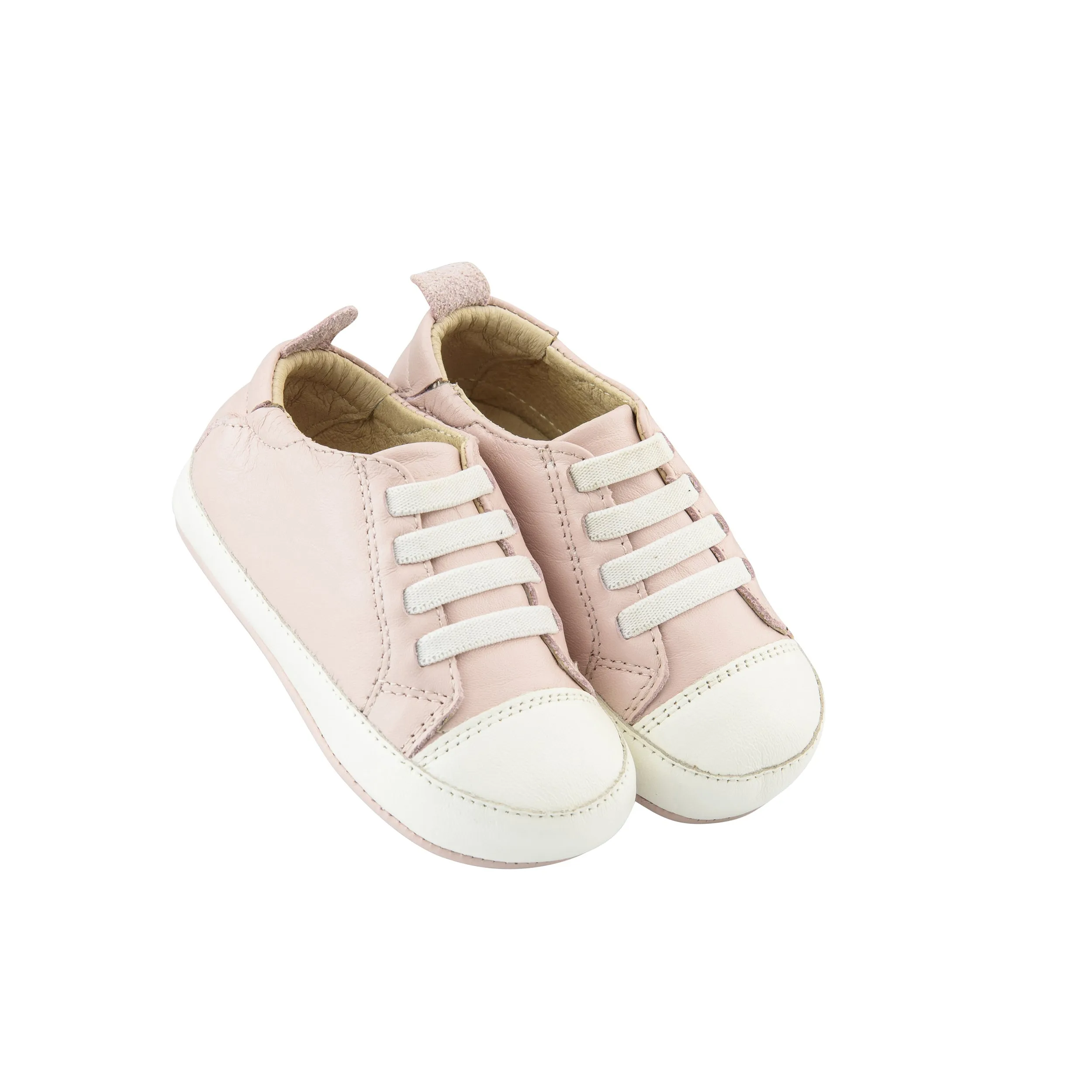 Old Soles Eazy Tread First Walker Sneakers, Powder Pink
