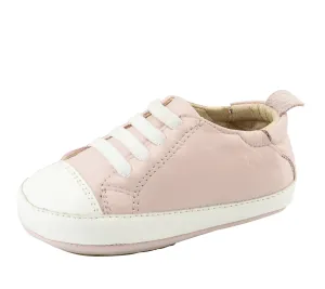 Old Soles Eazy Tread First Walker Sneakers, Powder Pink