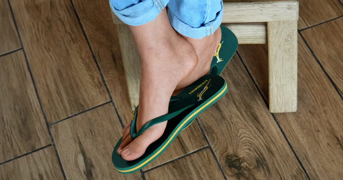Plakkie Springbok Unisex Flip Flops
