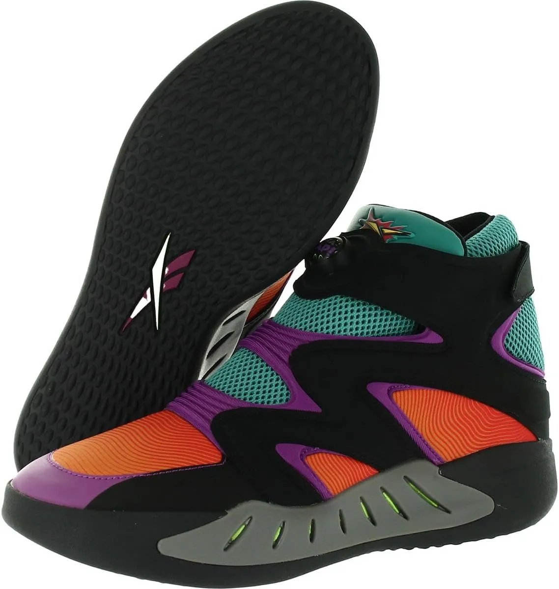 Reebok Mens Instapump Fury Zone Gym Fitness Running Shoes