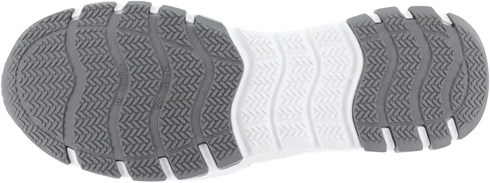 Reebok Work Men's Athletic Steel Shoe White RB4443 Sublite Work Safety Toe