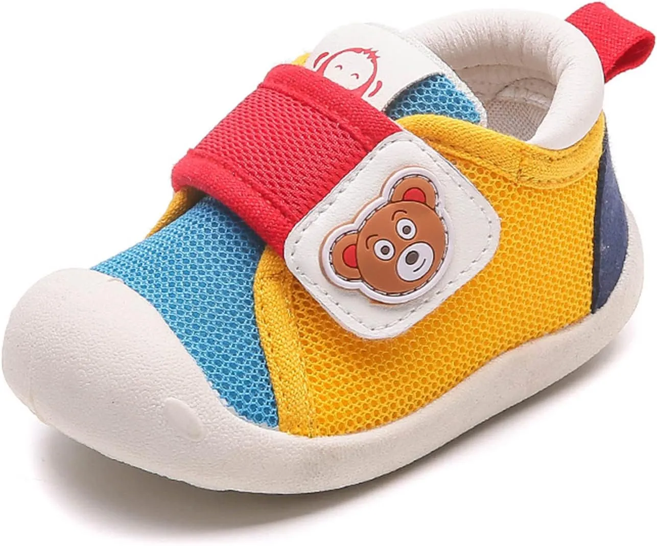 Shoes Boy Girl Walking Shoes Infant Non Slip First Walking Shoes Breathable Mesh Shoes 6 9 12 18 Months Newborn Shoes