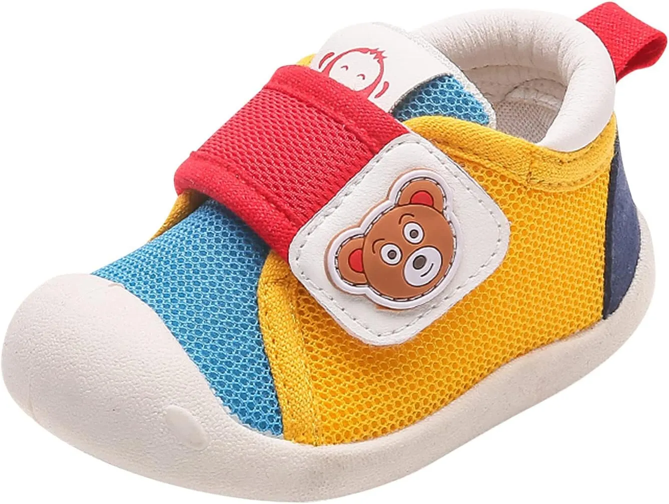 Shoes Boy Girl Walking Shoes Infant Non Slip First Walking Shoes Breathable Mesh Shoes 6 9 12 18 Months Newborn Shoes