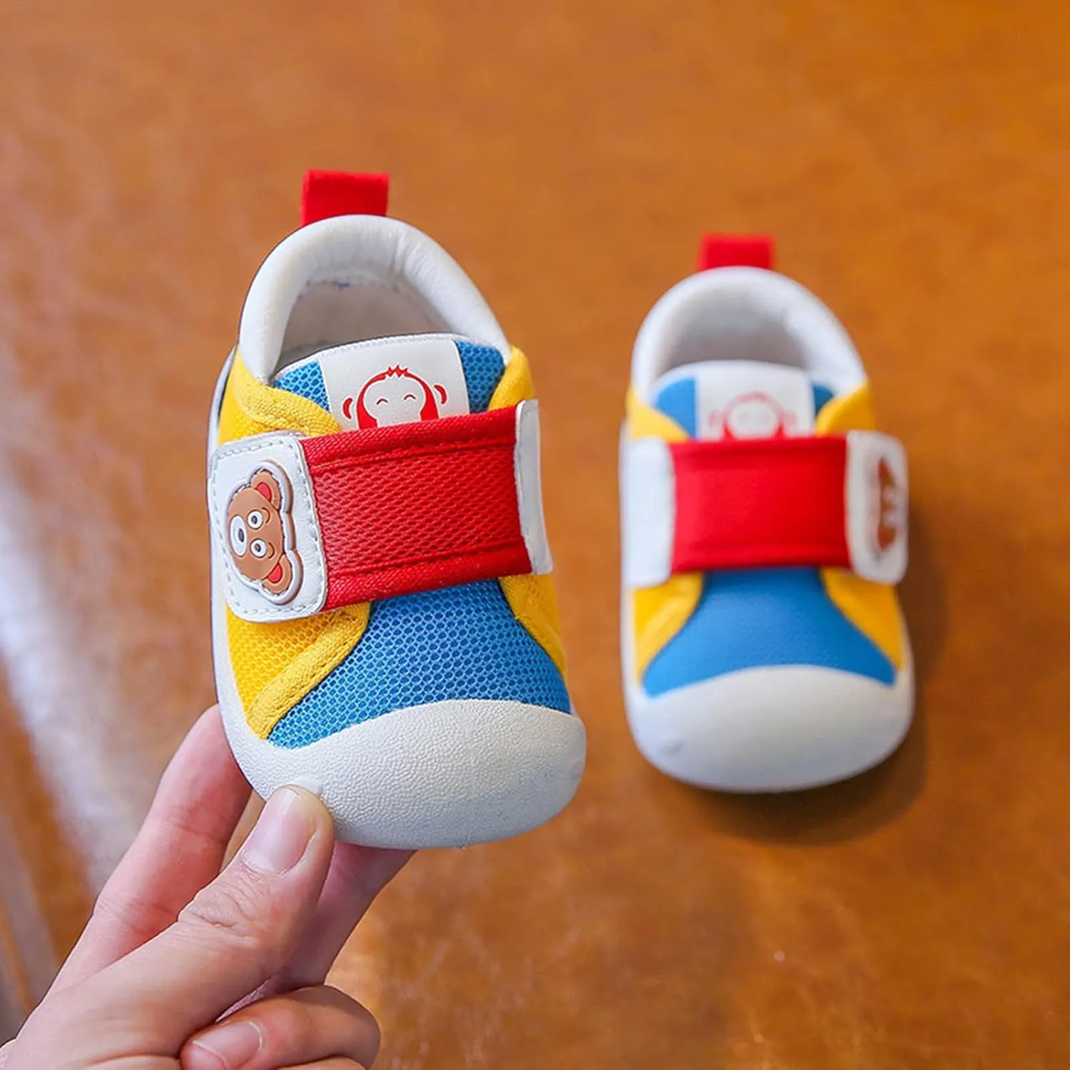 Shoes Boy Girl Walking Shoes Infant Non Slip First Walking Shoes Breathable Mesh Shoes 6 9 12 18 Months Newborn Shoes