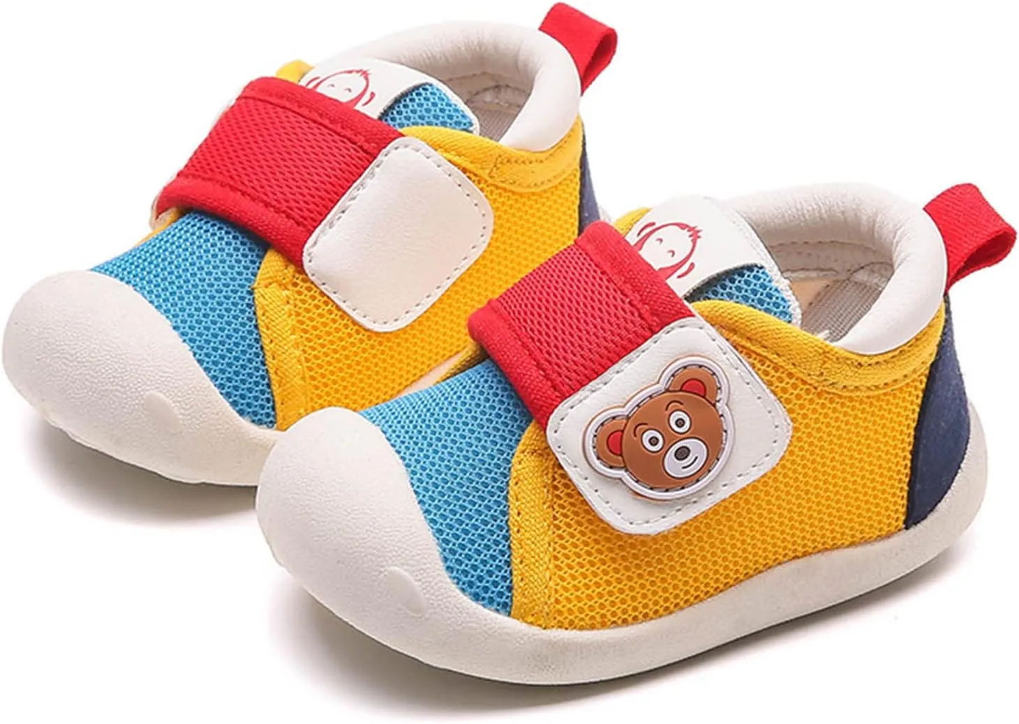 Shoes Boy Girl Walking Shoes Infant Non Slip First Walking Shoes Breathable Mesh Shoes 6 9 12 18 Months Newborn Shoes