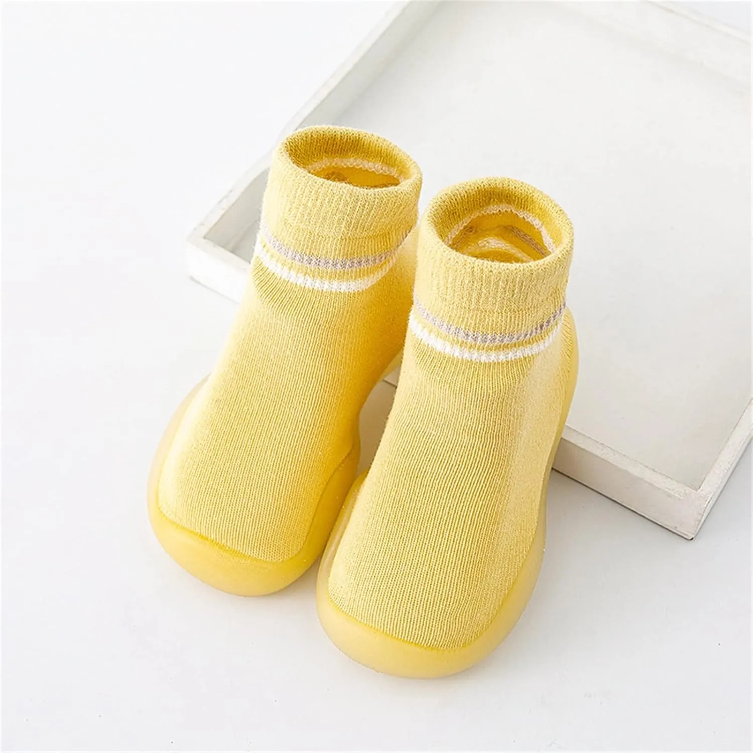 Shoes for Kids,Shoes for Kids Sock Shoes Anti-Slip Fuzzy Slipper Soft Indoor Boy Shoes 0-3 Years