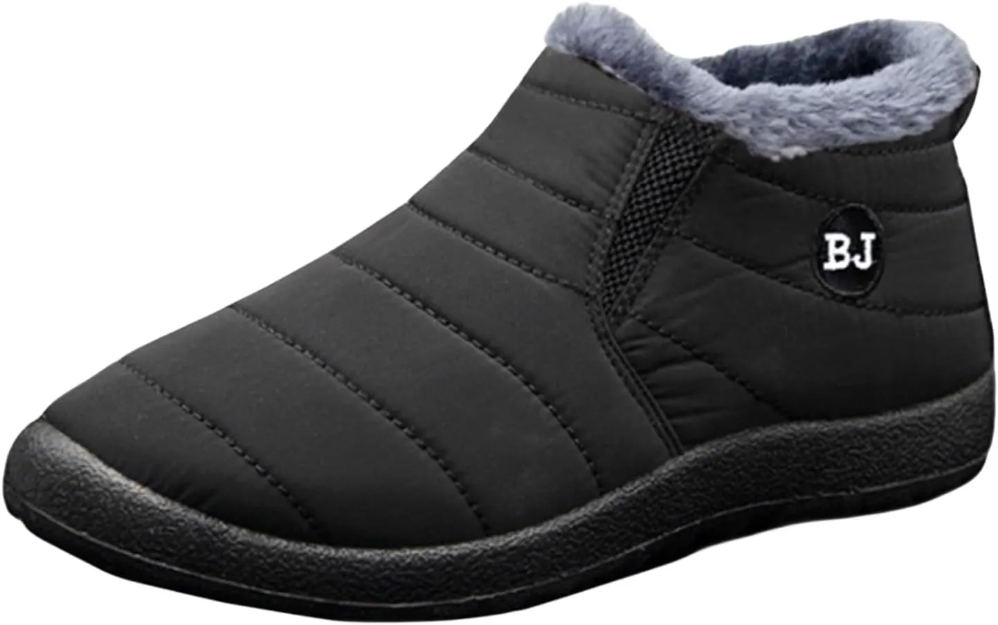 Snow Boots for Women Waterproof Winter Boots Anti-Slip Ankle Booties Slip On Warm Fur Lined Comfortable Womens Sneaker