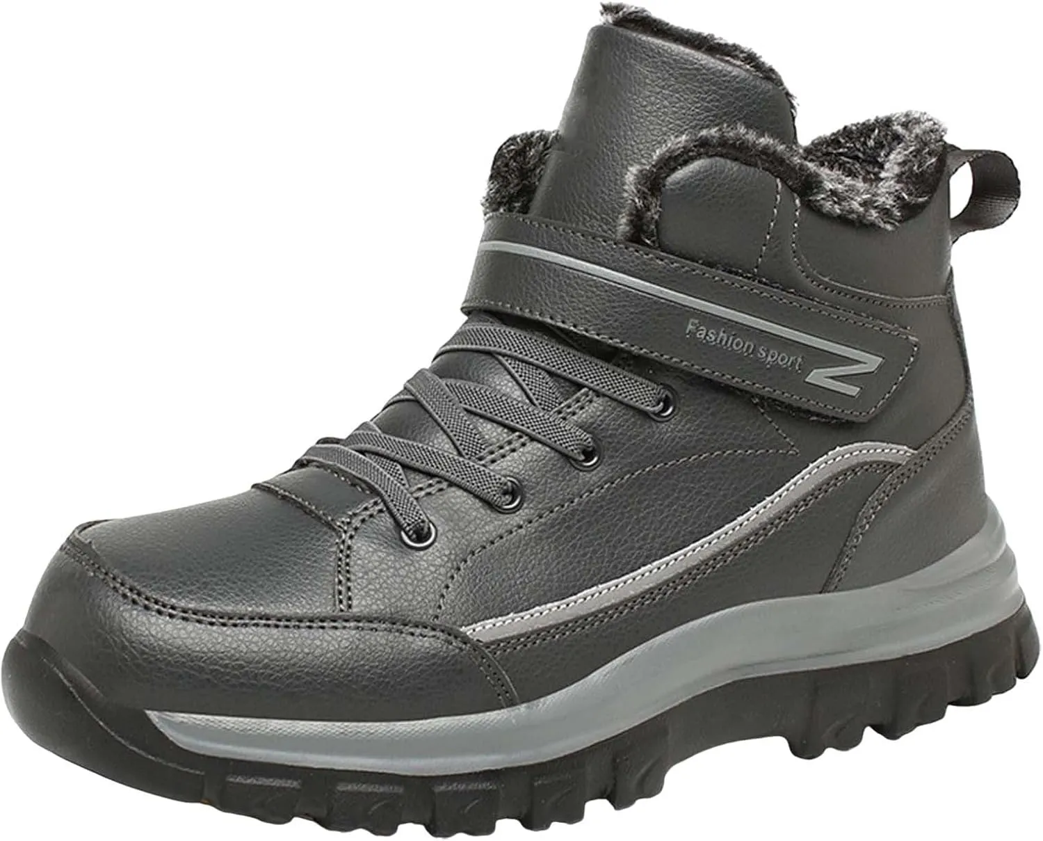 Snow Shoes For Men Cotton Shoes Anti Slip Boots For Women Snow Boots aterproof Womens Winter Hiking Boots