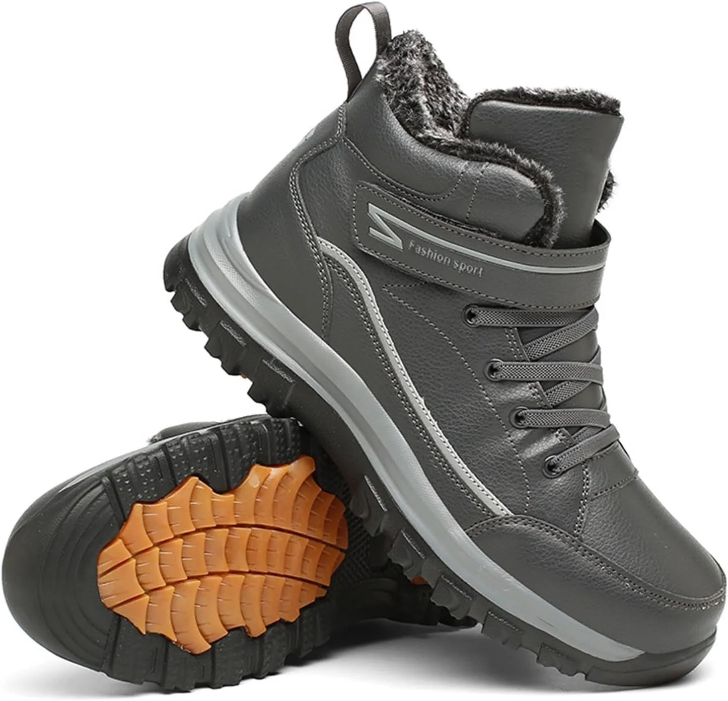 Snow Shoes For Men Cotton Shoes Anti Slip Boots For Women Snow Boots aterproof Womens Winter Hiking Boots