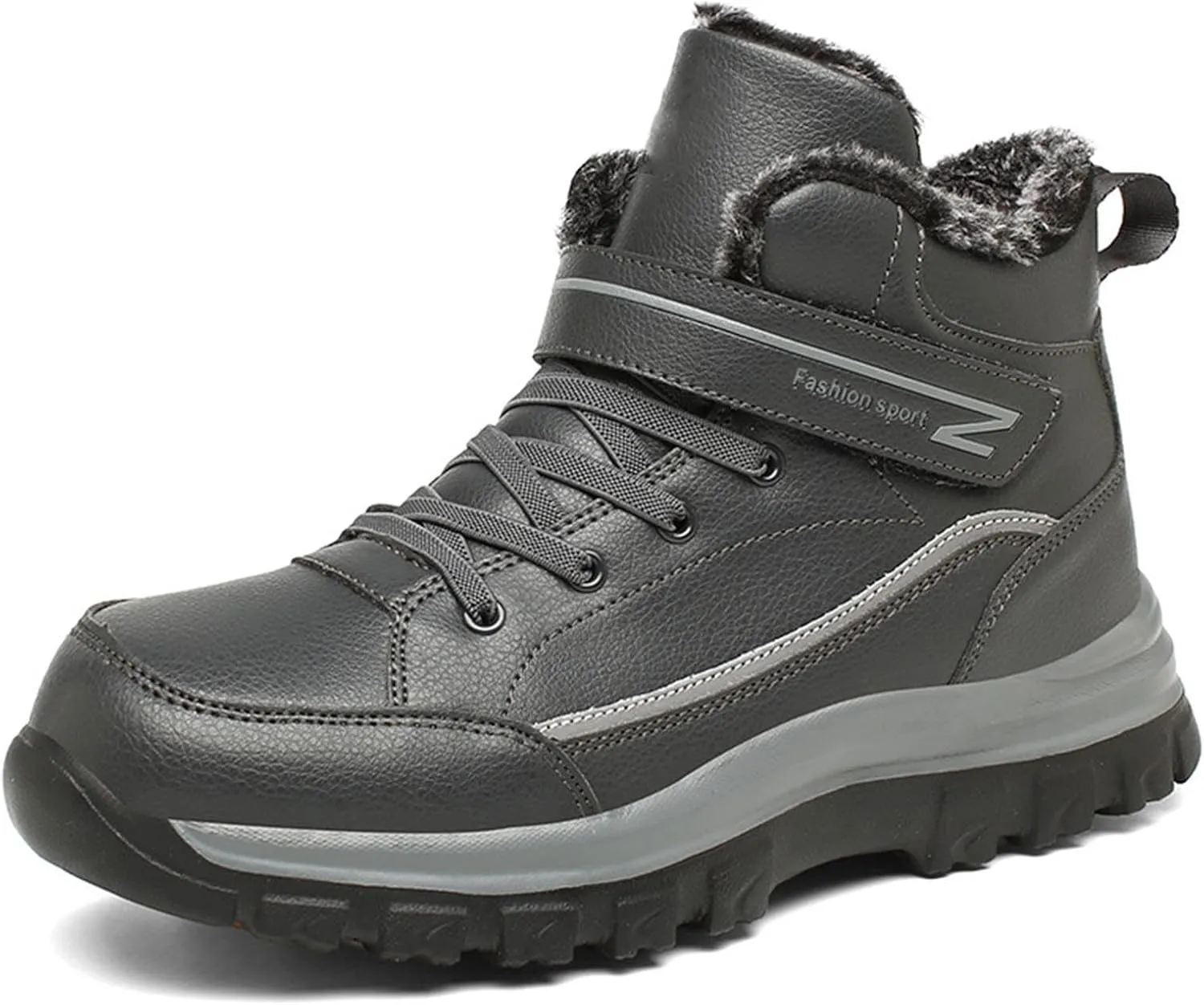 Snow Shoes For Men Cotton Shoes Anti Slip Boots For Women Snow Boots aterproof Womens Winter Hiking Boots