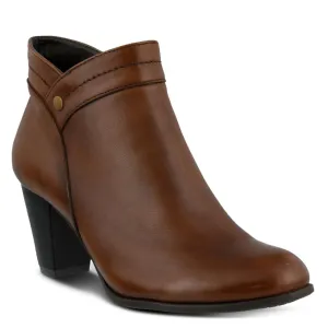 Spring Step Shoes Itilia Women's Elegant and Comfortable Leather Pull-On Booties