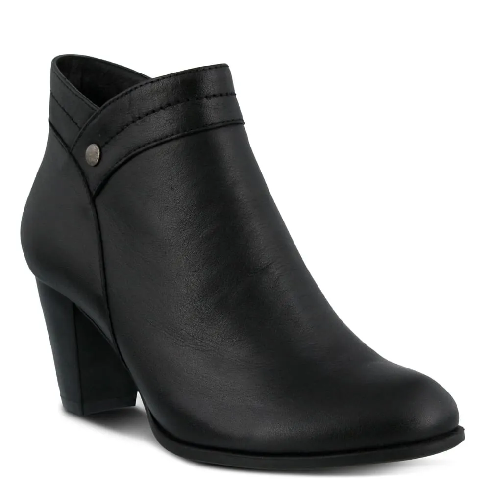 Spring Step Shoes Itilia Women's Elegant and Comfortable Leather Pull-On Booties